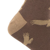Medias Bamboo Hombre Rfv25H Nature Marrón RKF