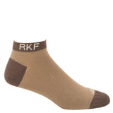 Medias Bamboo Hombre Rfv25H Ped Liso Marrón RKF