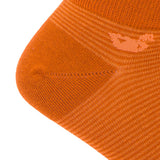 Medias Bamboo Hombre Rfv25H Ped Patlin Naranja RKF