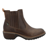 Botin Cuero Mujer Vega Marrón RKF