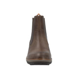 Botin Cuero Mujer Vega Marrón RKF