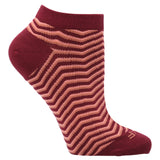 Medias Bamboo Mujer Rfi25W Ped Zigzag Marrón RKF