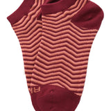 Medias Bamboo Mujer Rfi25W Ped Zigzag Marrón RKF