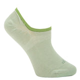 Medias Bamboo Mujer Rfv25W Inv Liso Verde RKF