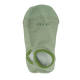 Medias Bamboo Mujer Rfv25W Inv Liso Verde RKF