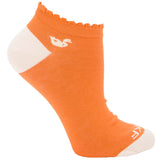 Medias Bamboo Mujer Rfv25W Ped St Duck Naranja RKF