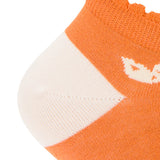 Medias Bamboo Mujer Rfv25W Ped St Duck Naranja RKF