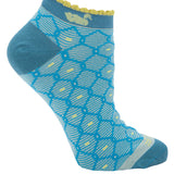 Medias Bamboo Mujer Rfv25W Ped St Diam Verde RKF