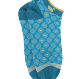 Medias Bamboo Mujer Rfv25W Ped St Diam Verde RKF